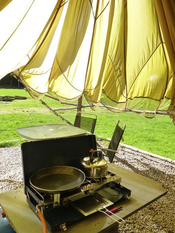 Inver Coille Campsite Fort Augustus Dış mekan fotoğraf