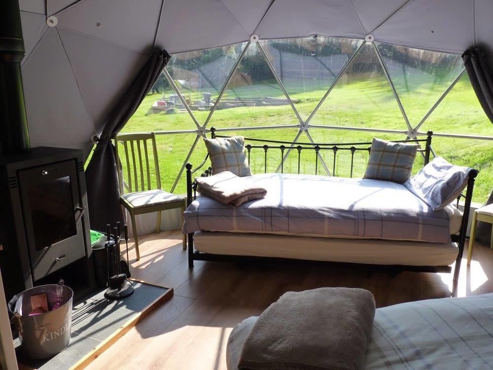 Inver Coille Campsite Fort Augustus Dış mekan fotoğraf