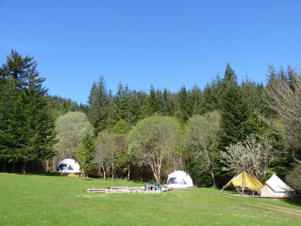 Inver Coille Campsite Fort Augustus Dış mekan fotoğraf