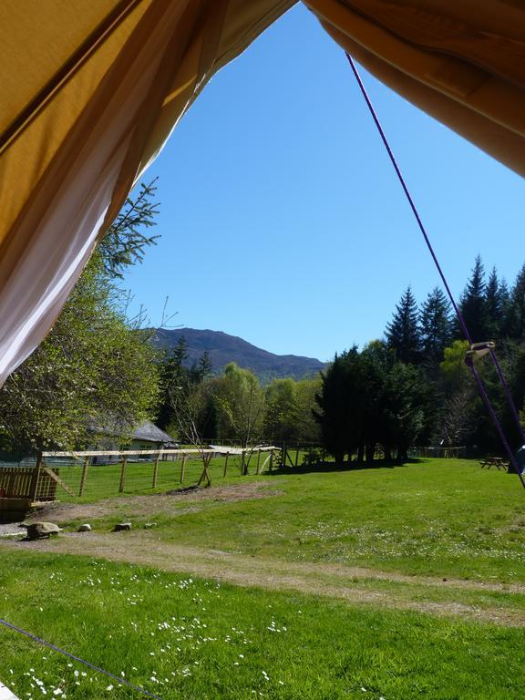 Inver Coille Campsite Fort Augustus Dış mekan fotoğraf