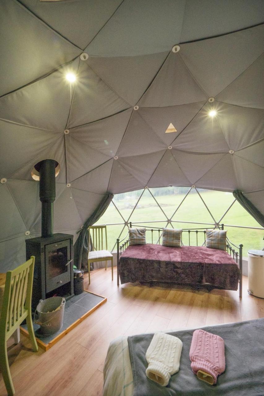 Inver Coille Campsite Fort Augustus Dış mekan fotoğraf